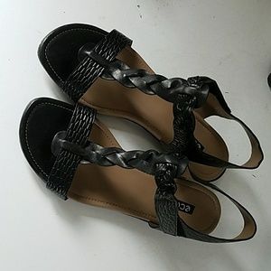 Ecco Sandals like new!